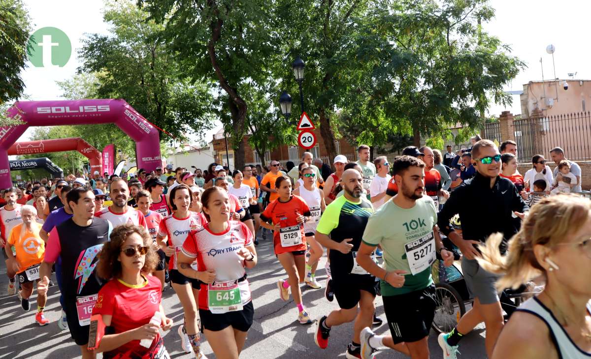 10K Ciudad de Tomelloso 2024: fotos y video de la salida y meta