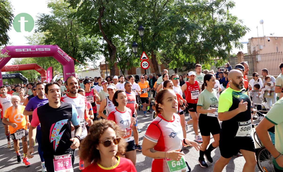 10K Ciudad de Tomelloso 2024: fotos y video de la salida y meta