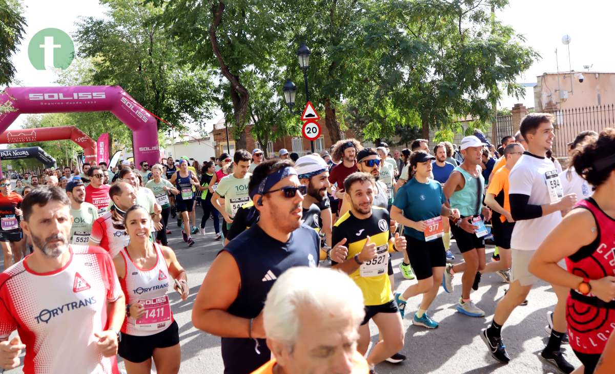 10K Ciudad de Tomelloso 2024: fotos y video de la salida y meta