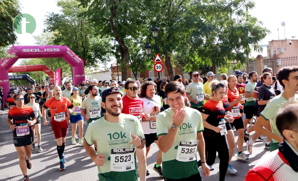 10K Ciudad de Tomelloso 2024: fotos y video de la salida y meta