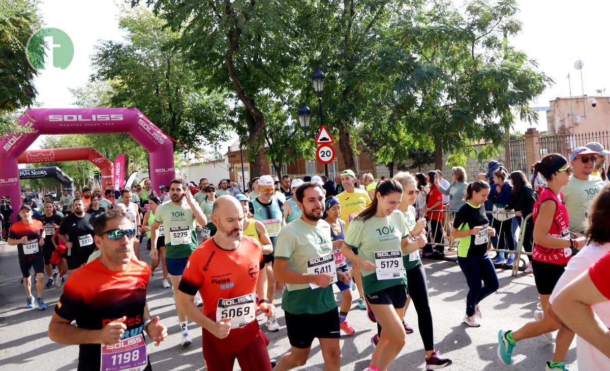 10K Ciudad de Tomelloso 2024: fotos y video de la salida y meta