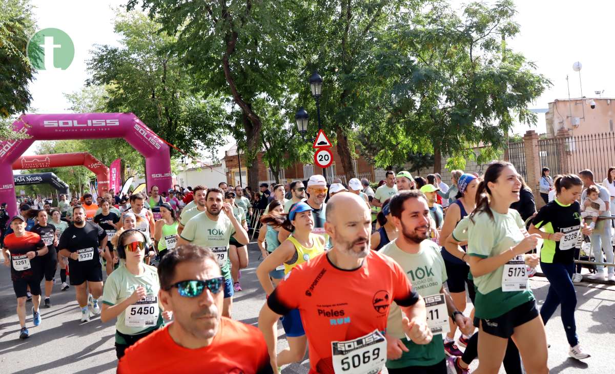 10K Ciudad de Tomelloso 2024: fotos y video de la salida y meta