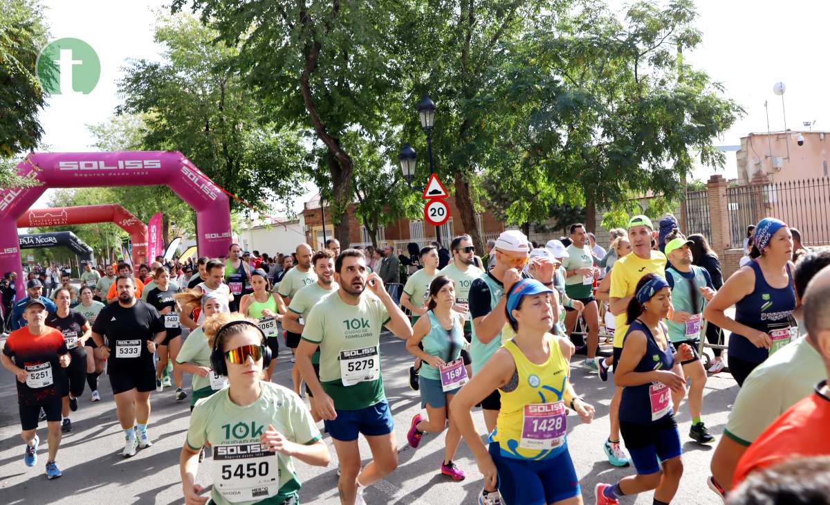 10K Ciudad de Tomelloso 2024: fotos y video de la salida y meta