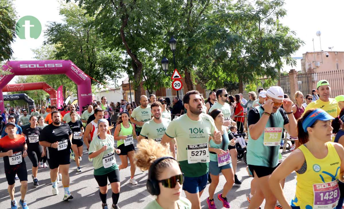 10K Ciudad de Tomelloso 2024: fotos y video de la salida y meta