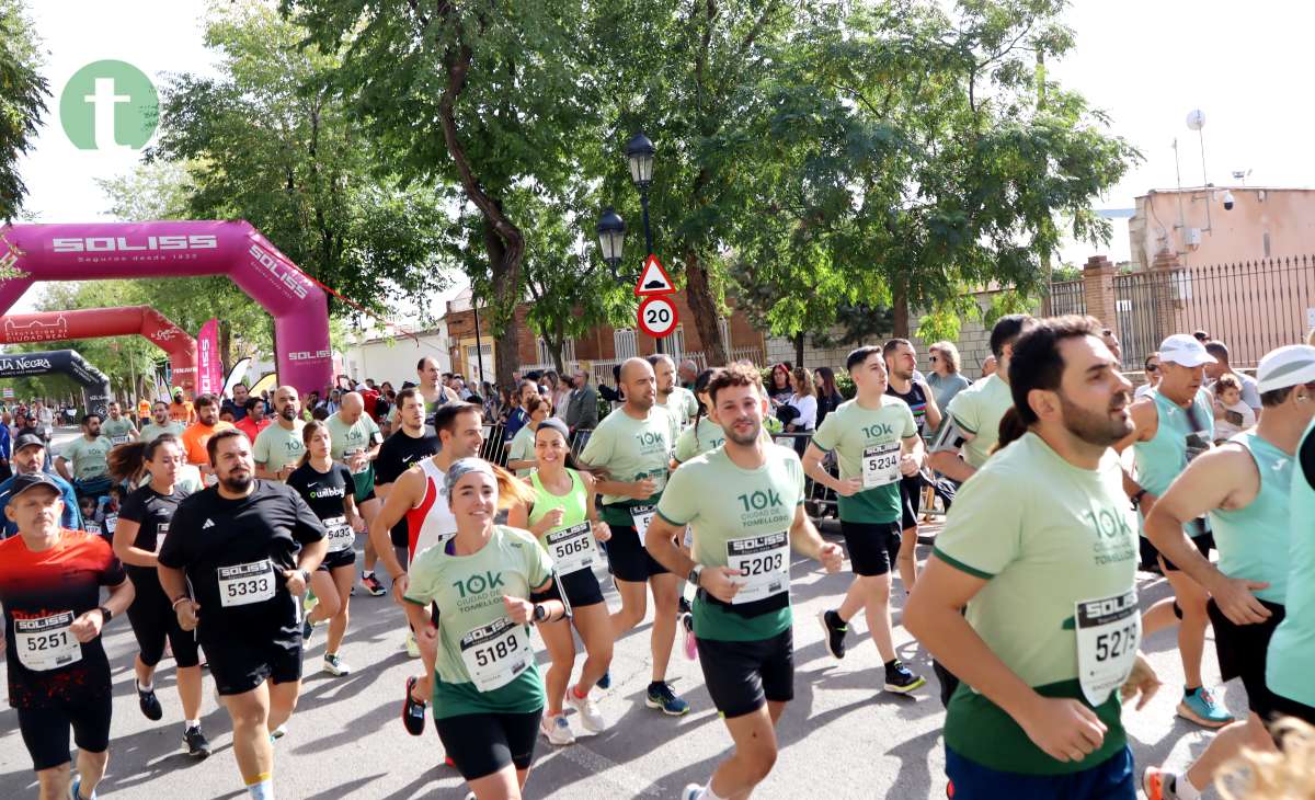 10K Ciudad de Tomelloso 2024: fotos y video de la salida y meta