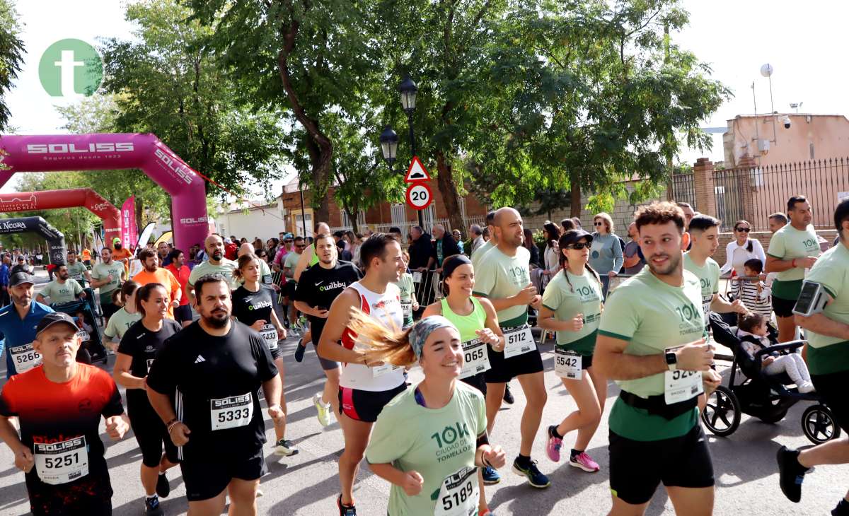 10K Ciudad de Tomelloso 2024: fotos y video de la salida y meta