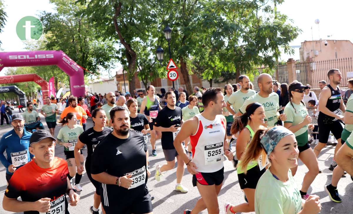 10K Ciudad de Tomelloso 2024: fotos y video de la salida y meta