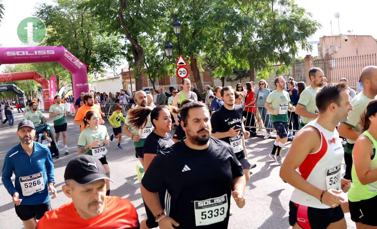 10K Ciudad de Tomelloso 2024: fotos y video de la salida y meta