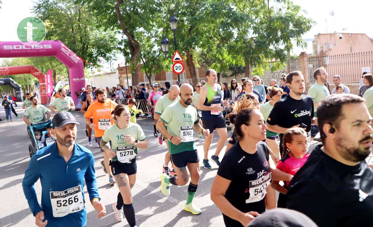 10K Ciudad de Tomelloso 2024: fotos y video de la salida y meta