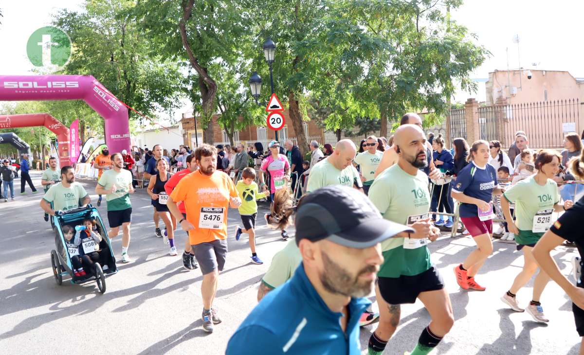 10K Ciudad de Tomelloso 2024: fotos y video de la salida y meta