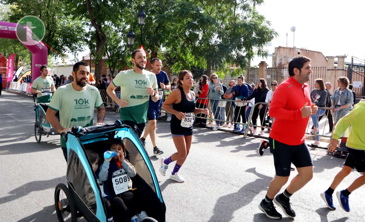 10K Ciudad de Tomelloso 2024: fotos y video de la salida y meta