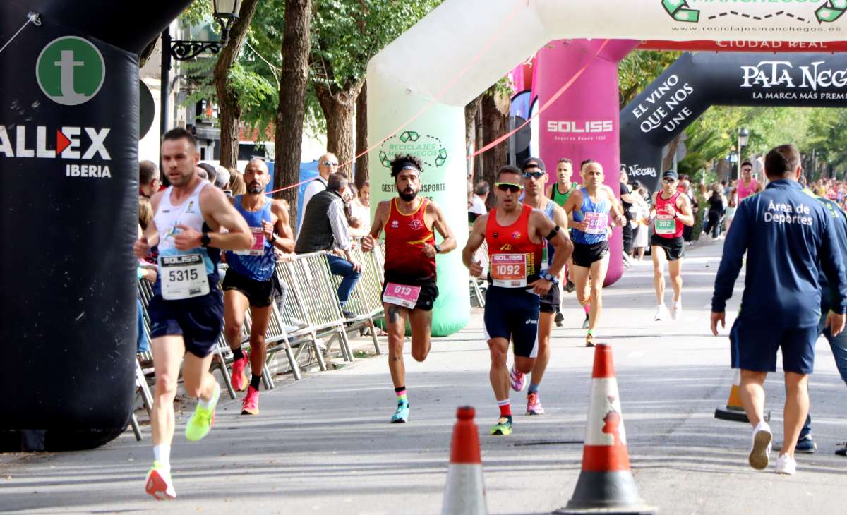 10K Ciudad de Tomelloso 2024: fotos y video de la salida y meta