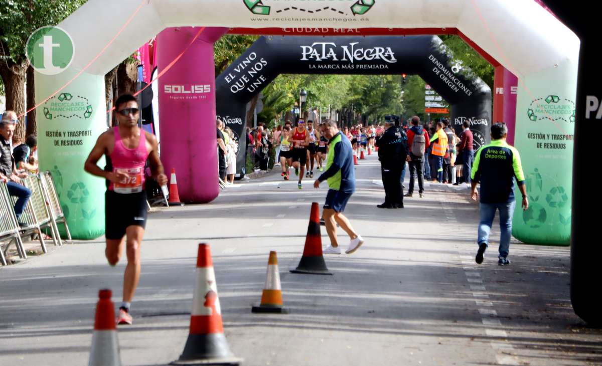 10K Ciudad de Tomelloso 2024: fotos y video de la salida y meta