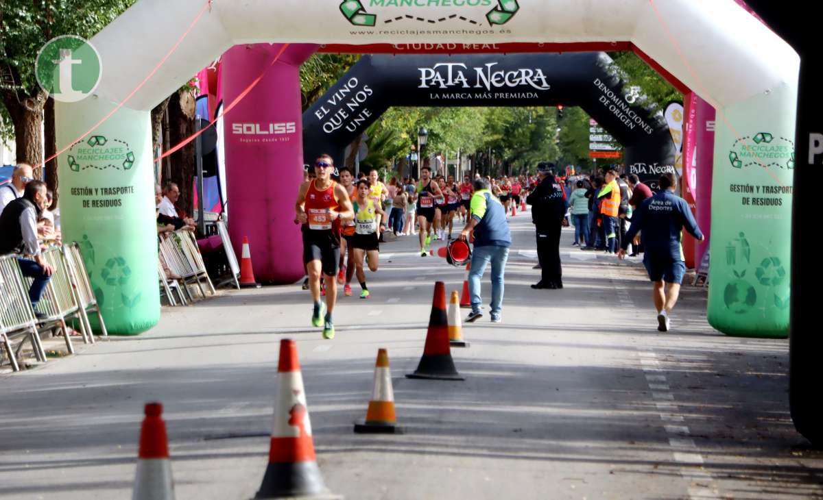 10K Ciudad de Tomelloso 2024: fotos y video de la salida y meta