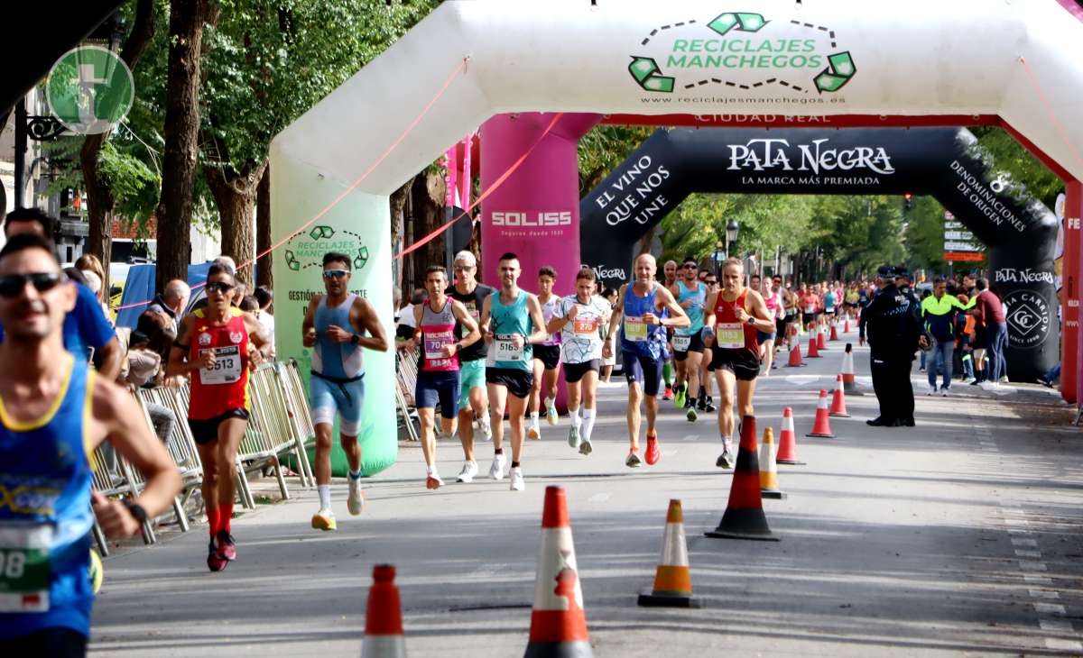 10K Ciudad de Tomelloso 2024: fotos y video de la salida y meta