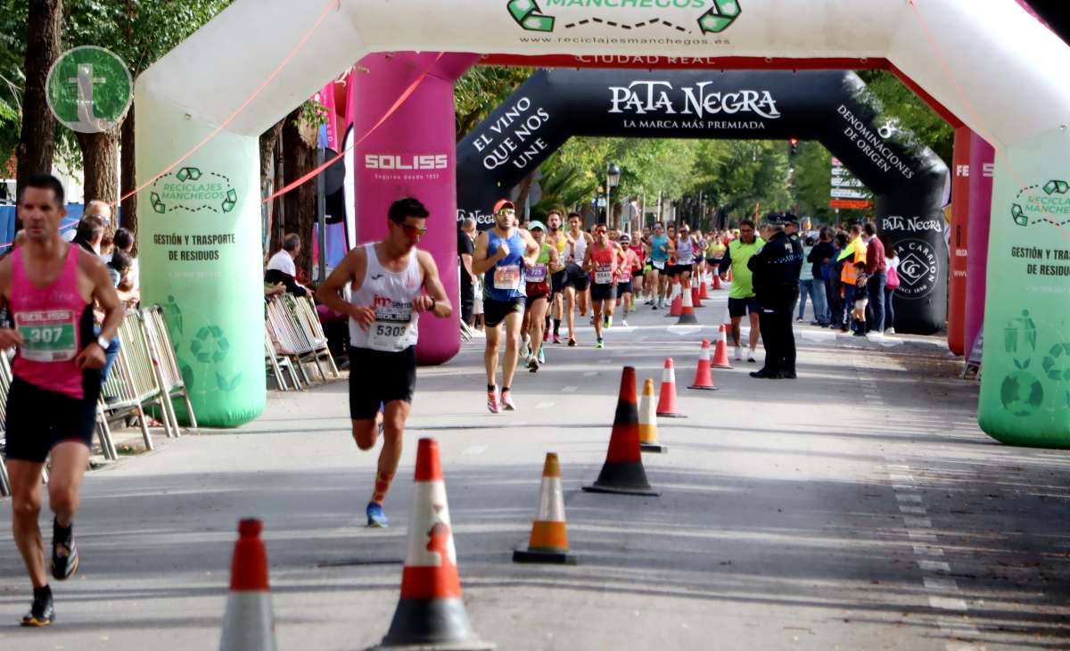 10K Ciudad de Tomelloso 2024: fotos y video de la salida y meta