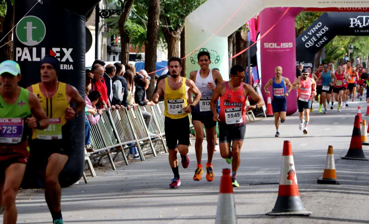 10K Ciudad de Tomelloso 2024: fotos y video de la salida y meta