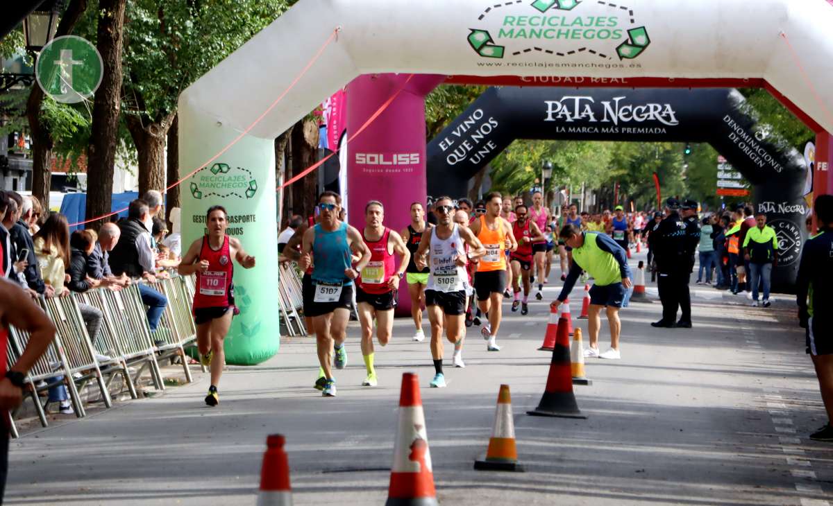 10K Ciudad de Tomelloso 2024: fotos y video de la salida y meta