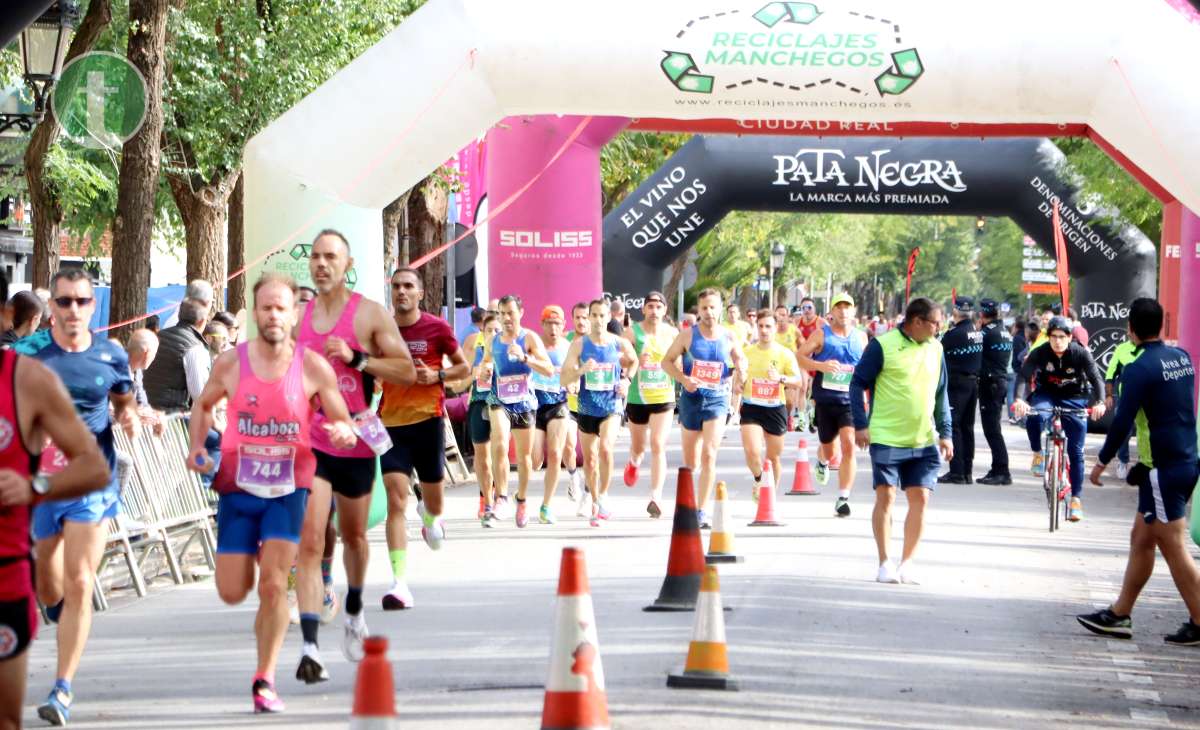 10K Ciudad de Tomelloso 2024: fotos y video de la salida y meta