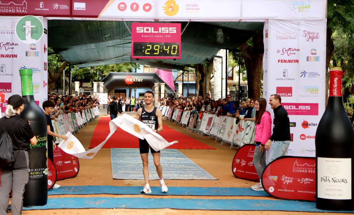 10K Ciudad de Tomelloso 2024: fotos y video de la salida y meta