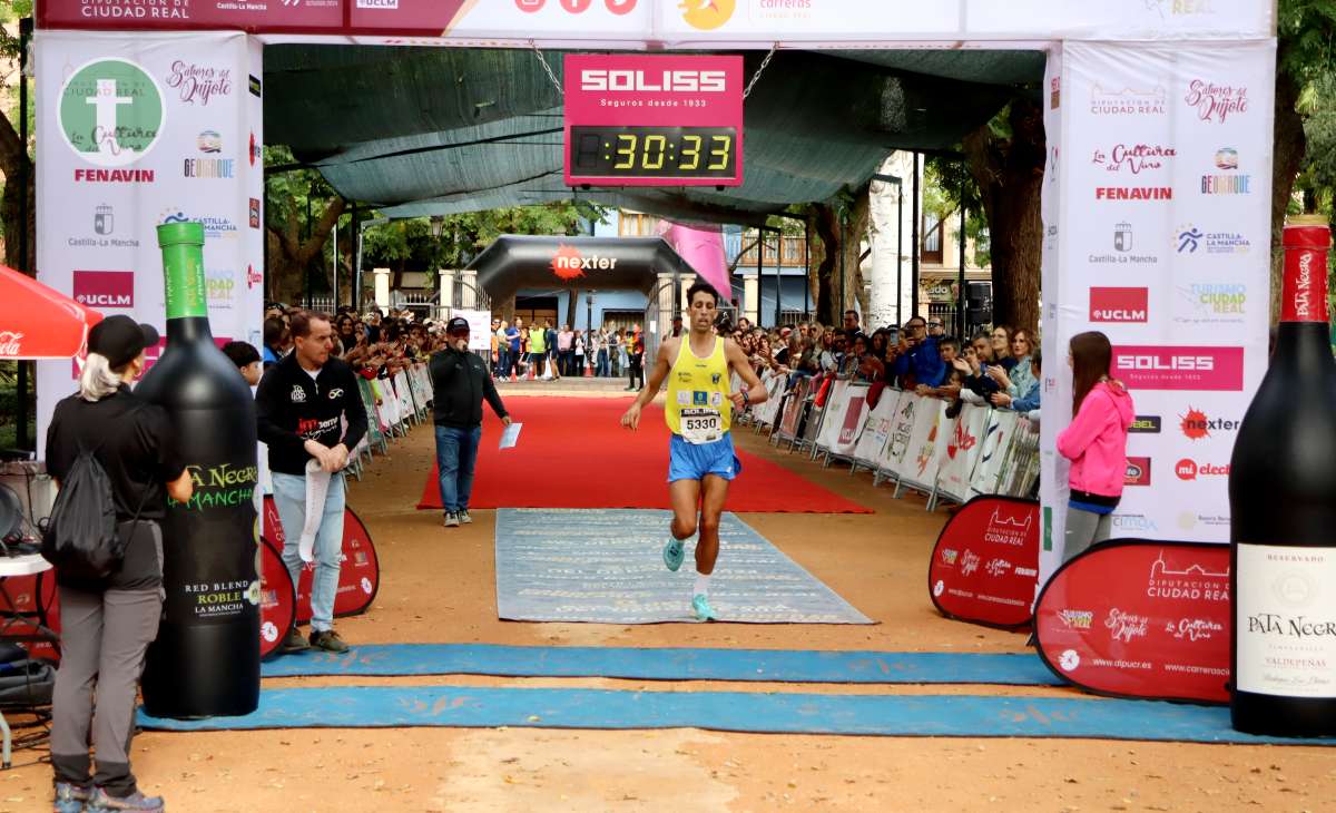 10K Ciudad de Tomelloso 2024: fotos y video de la salida y meta