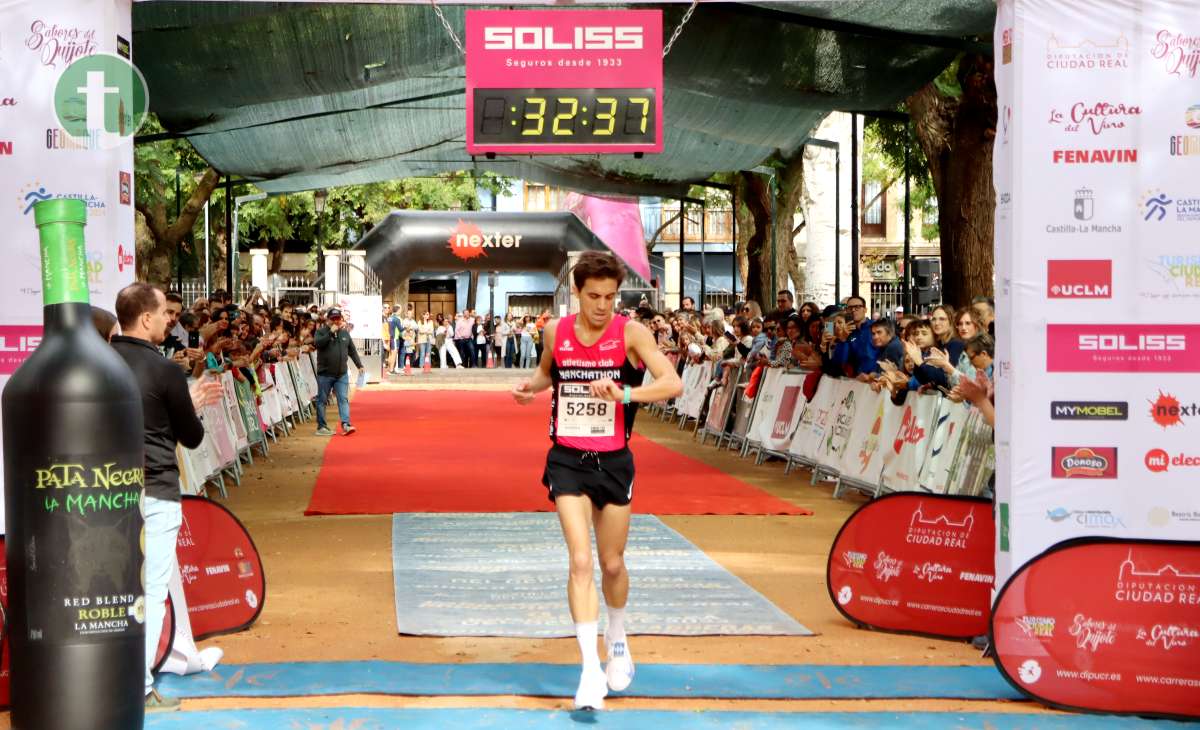 10K Ciudad de Tomelloso 2024: fotos y video de la salida y meta