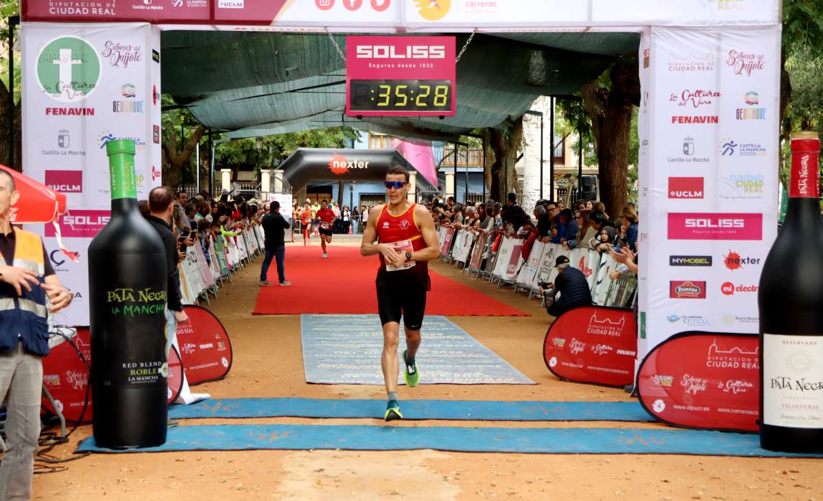 10K Ciudad de Tomelloso 2024: fotos y video de la salida y meta