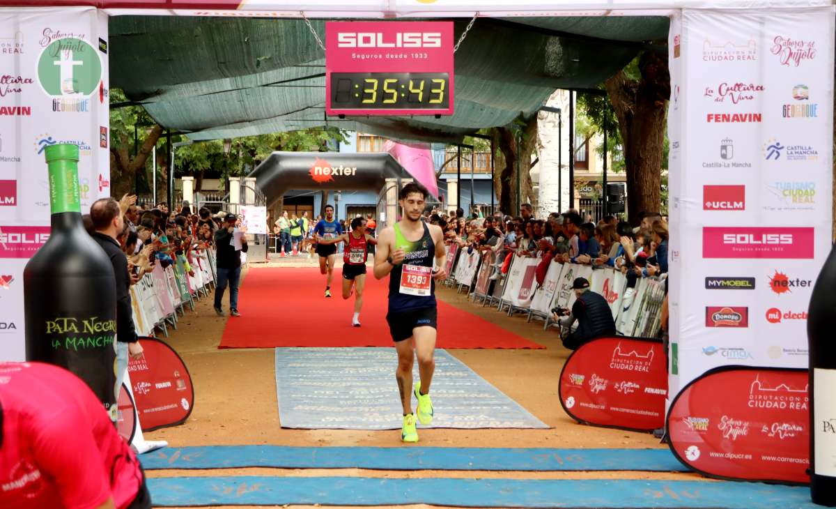 10K Ciudad de Tomelloso 2024: fotos y video de la salida y meta