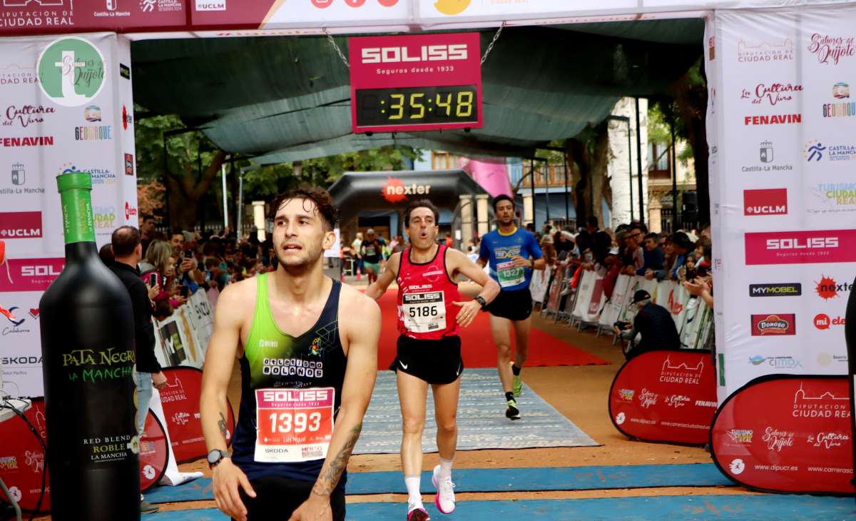 10K Ciudad de Tomelloso 2024: fotos y video de la salida y meta