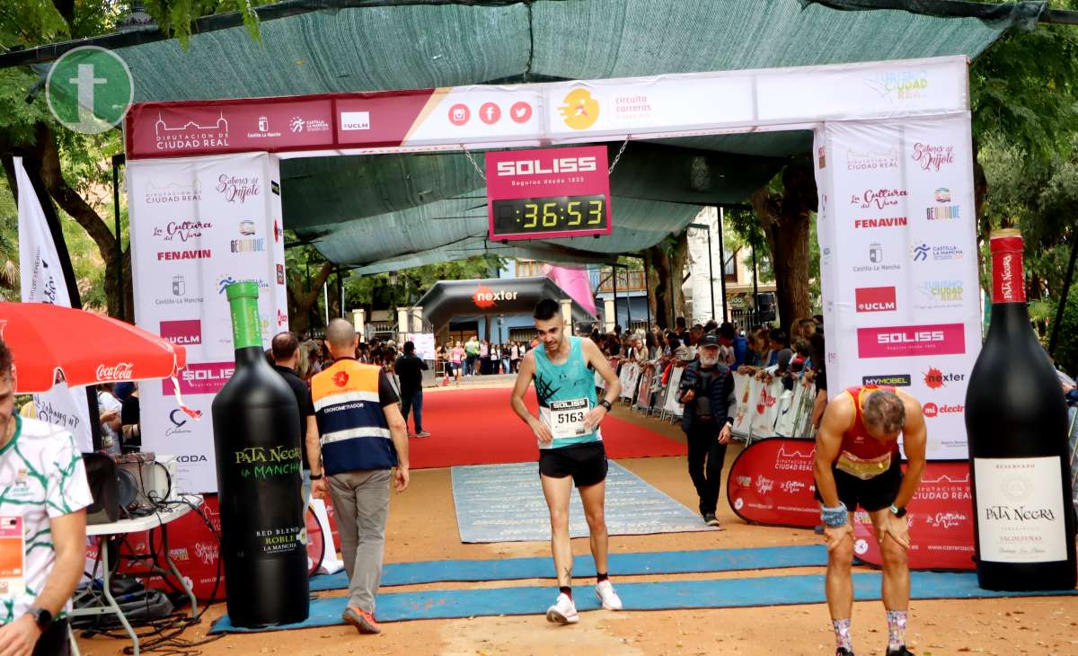 10K Ciudad de Tomelloso 2024: fotos y video de la salida y meta