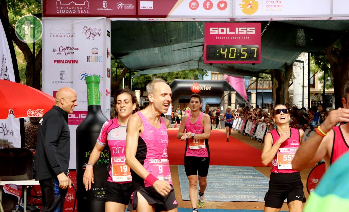 10K Ciudad de Tomelloso 2024: fotos y video de la salida y meta