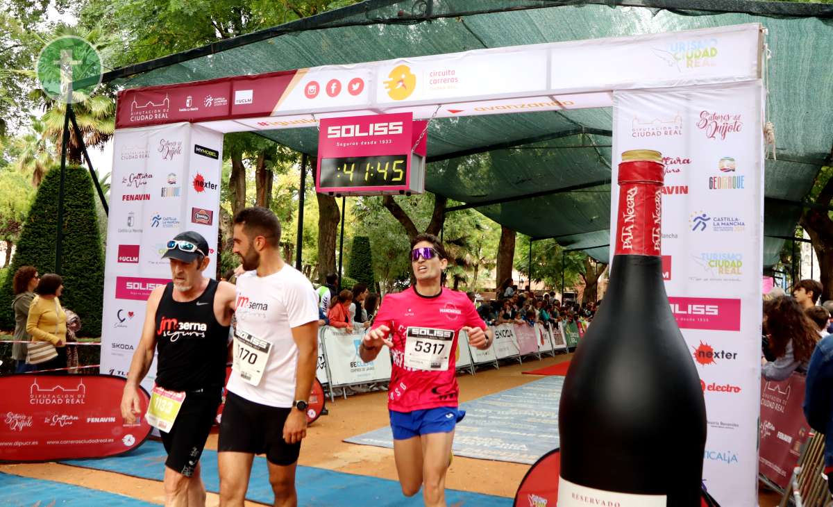 10K Ciudad de Tomelloso 2024: fotos y video de la salida y meta