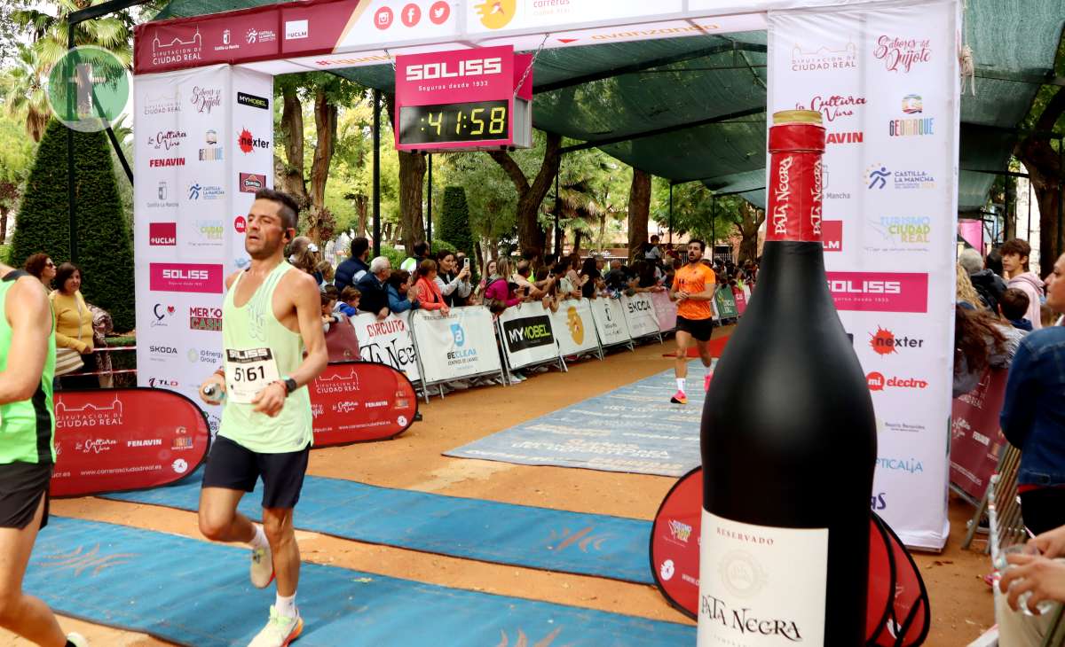 10K Ciudad de Tomelloso 2024: fotos y video de la salida y meta