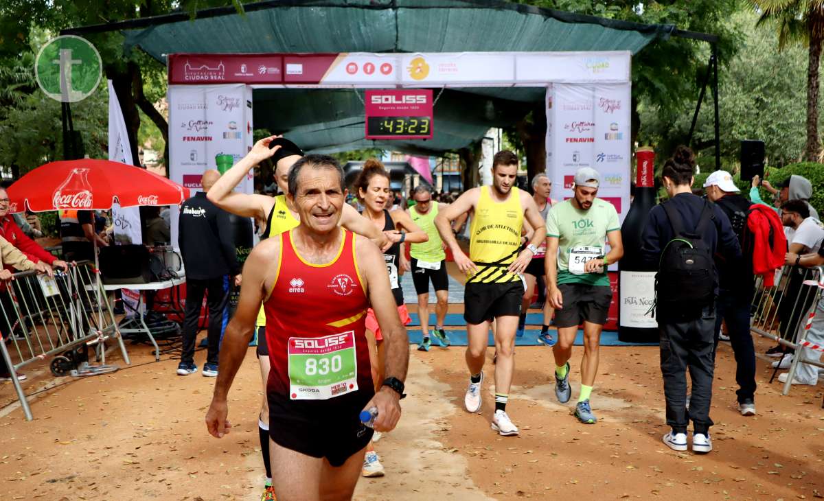 10K Ciudad de Tomelloso 2024: fotos y video de la salida y meta