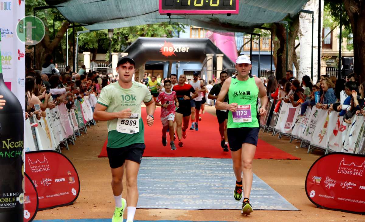 10K Ciudad de Tomelloso 2024: fotos y video de la salida y meta