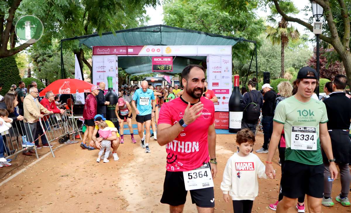 10K Ciudad de Tomelloso 2024: fotos y video de la salida y meta