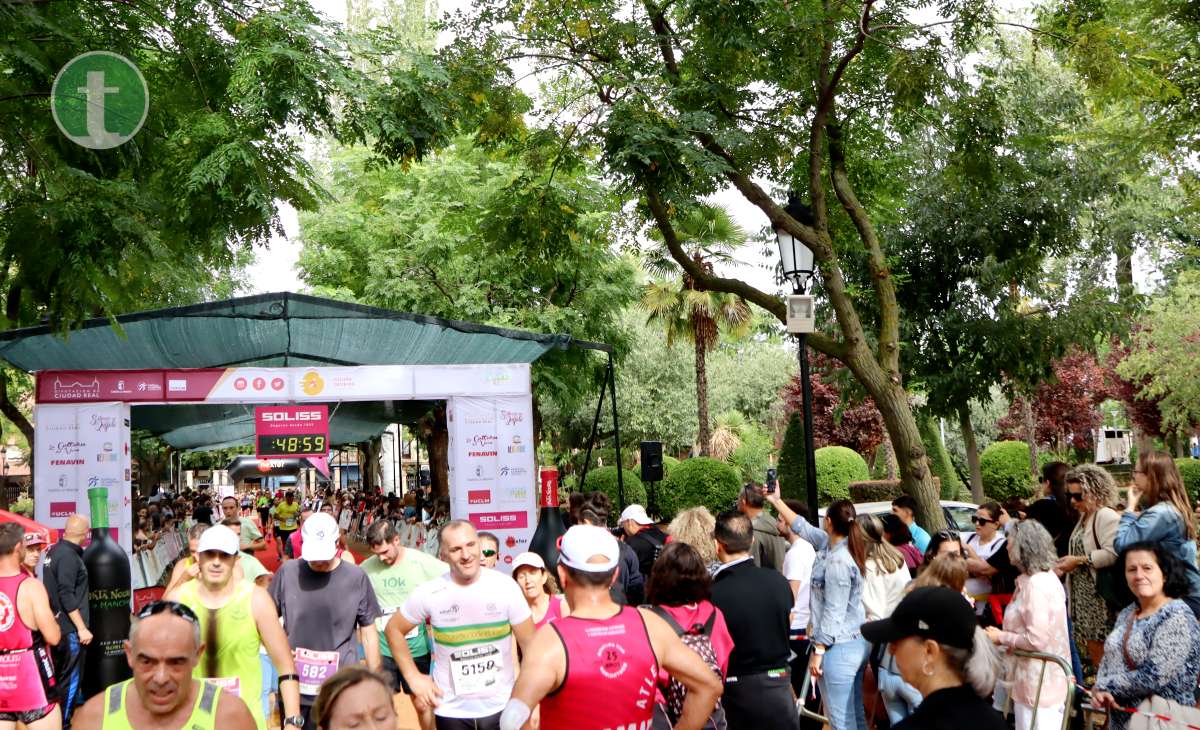 10K Ciudad de Tomelloso 2024: fotos y video de la salida y meta