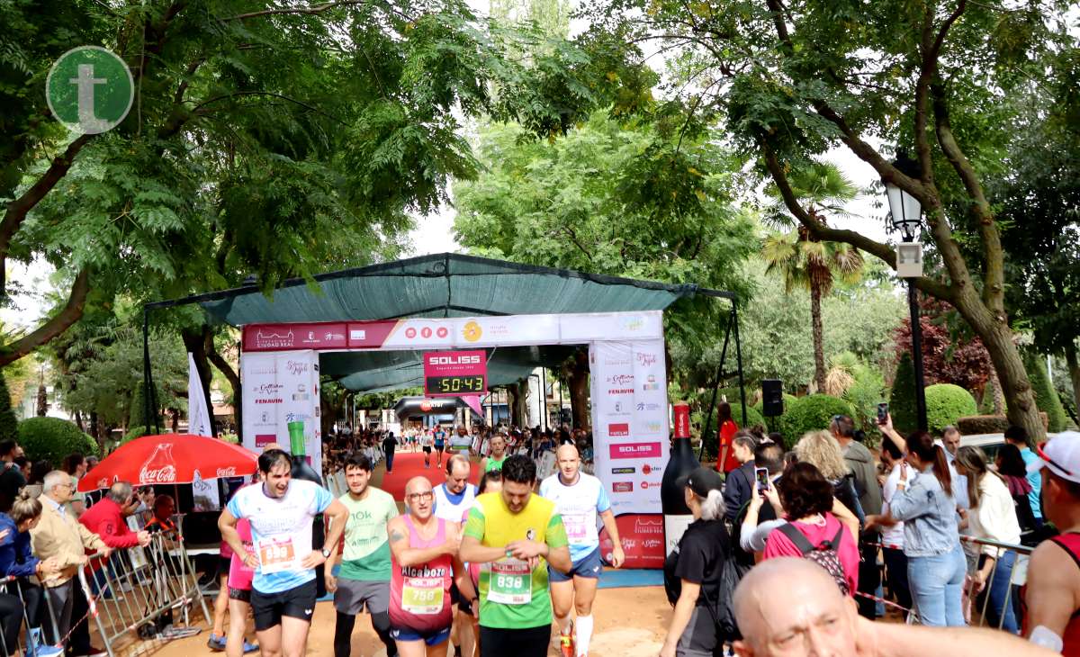 10K Ciudad de Tomelloso 2024: fotos y video de la salida y meta