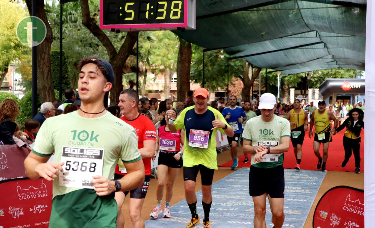 10K Ciudad de Tomelloso 2024: fotos y video de la salida y meta