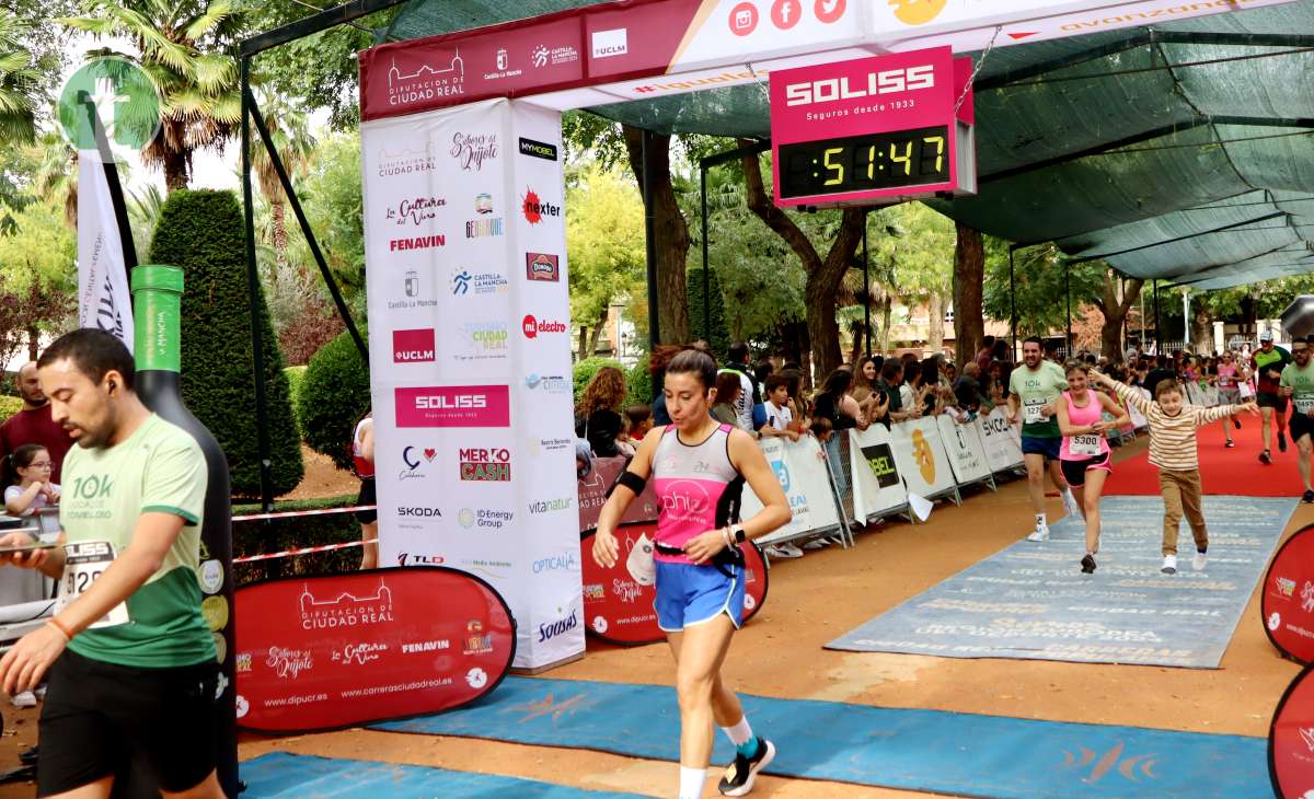 10K Ciudad de Tomelloso 2024: fotos y video de la salida y meta