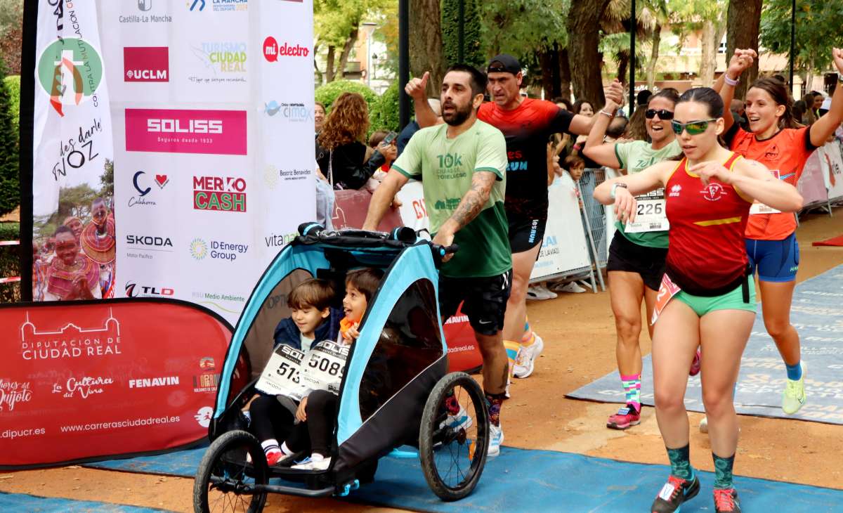 10K Ciudad de Tomelloso 2024: fotos y video de la salida y meta