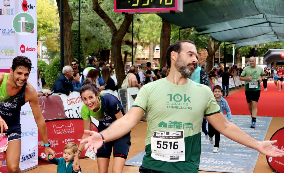 10K Ciudad de Tomelloso 2024: fotos y video de la salida y meta