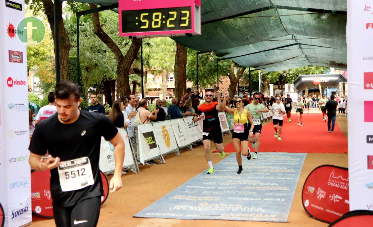 10K Ciudad de Tomelloso 2024: fotos y video de la salida y meta