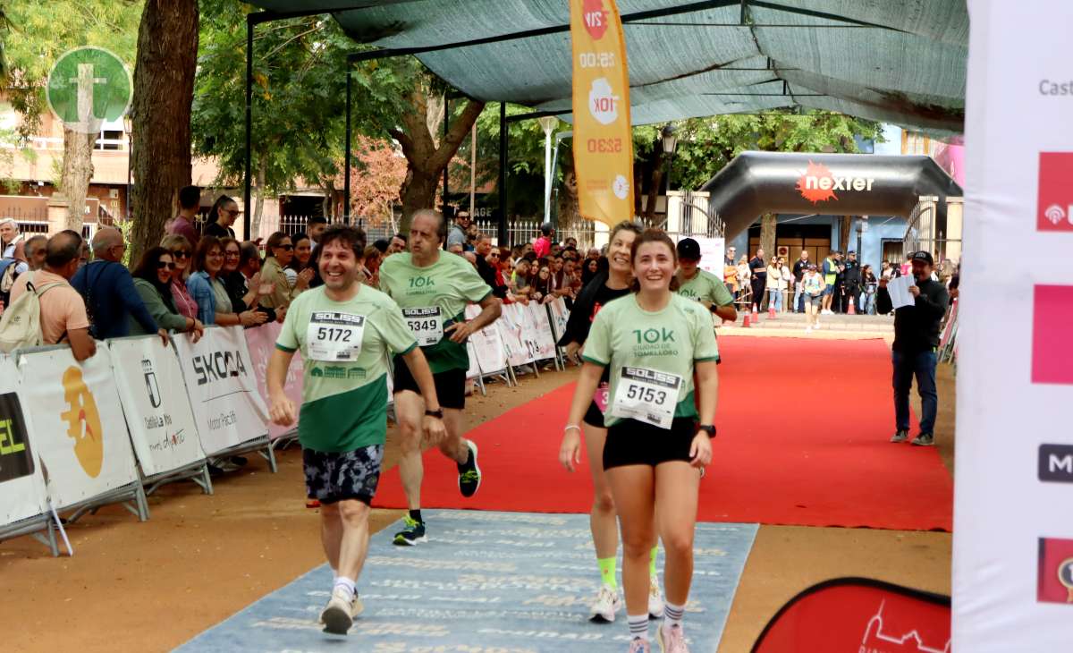 10K Ciudad de Tomelloso 2024: fotos y video de la salida y meta