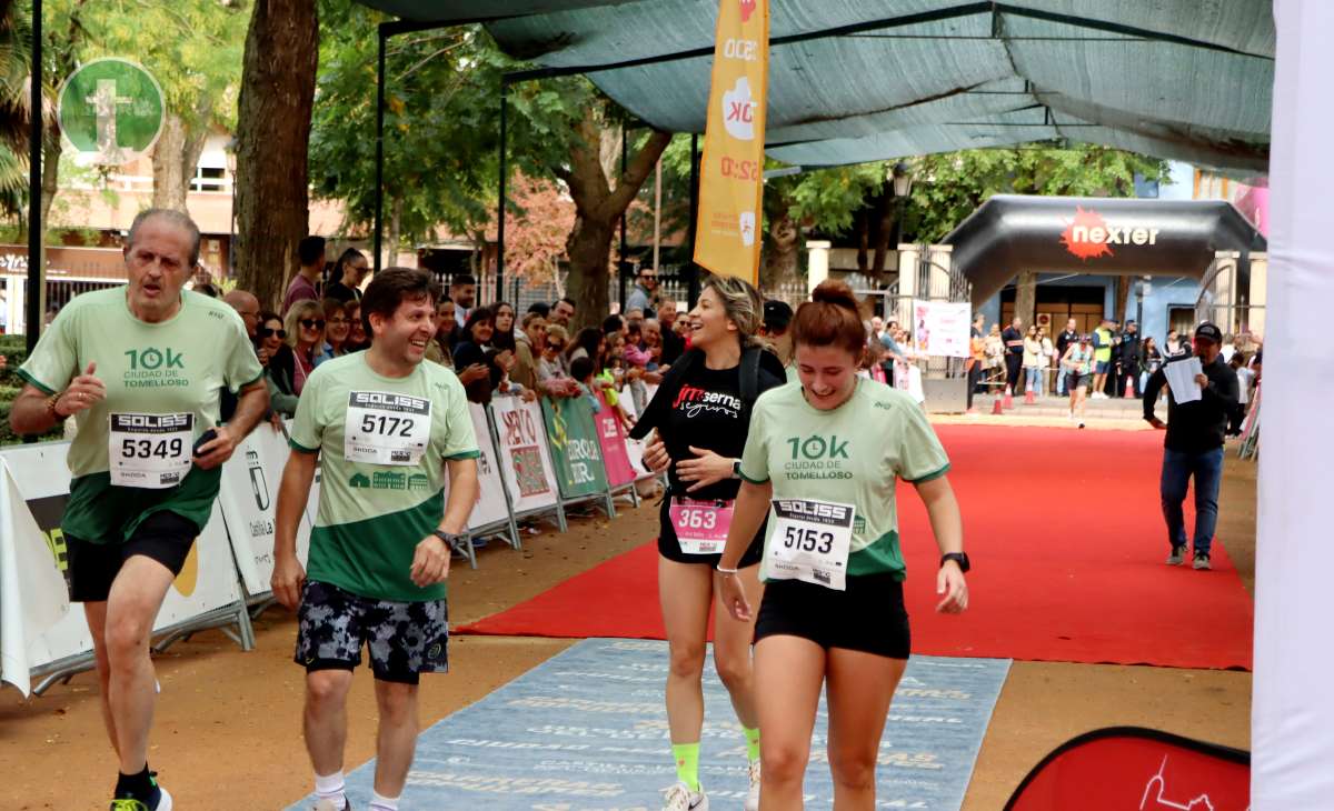 10K Ciudad de Tomelloso 2024: fotos y video de la salida y meta