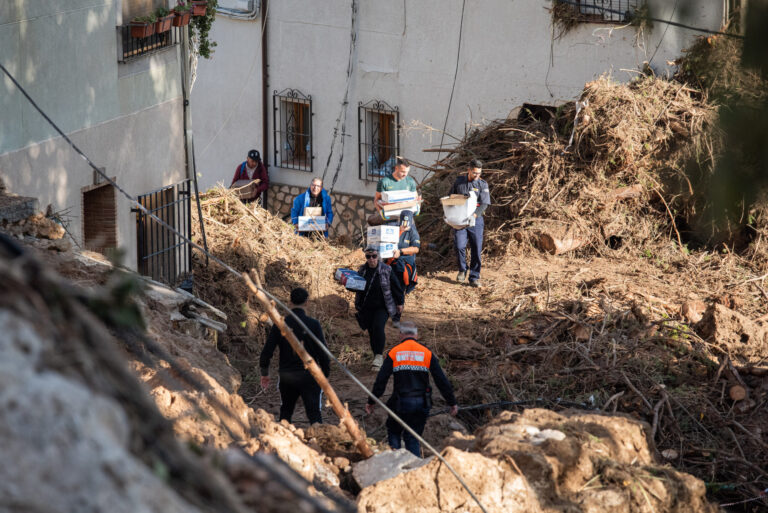 Continúa la búsqueda de los cuatro vecinos desaparecidos en Letur