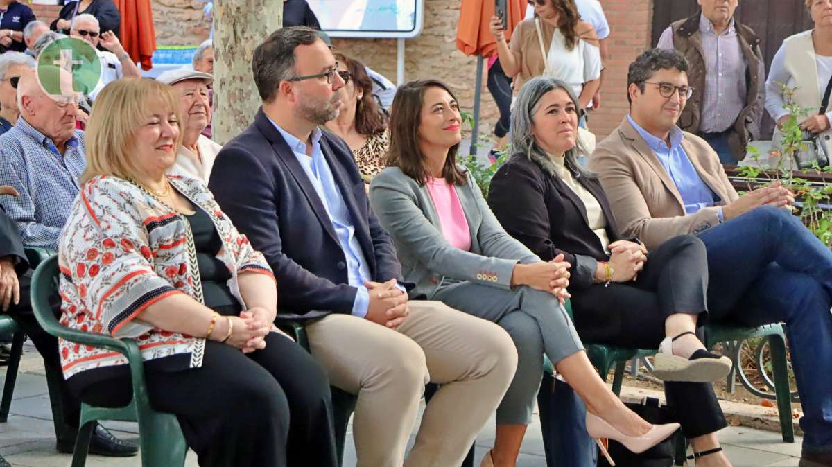 Ceres celebra en Tomelloso el Día Internacional de las Personas de Edad con un acto en el Paseo de las Moreras