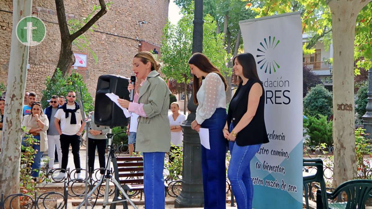 Ceres celebra en Tomelloso el Día Internacional de las Personas de Edad con un acto en el Paseo de las Moreras