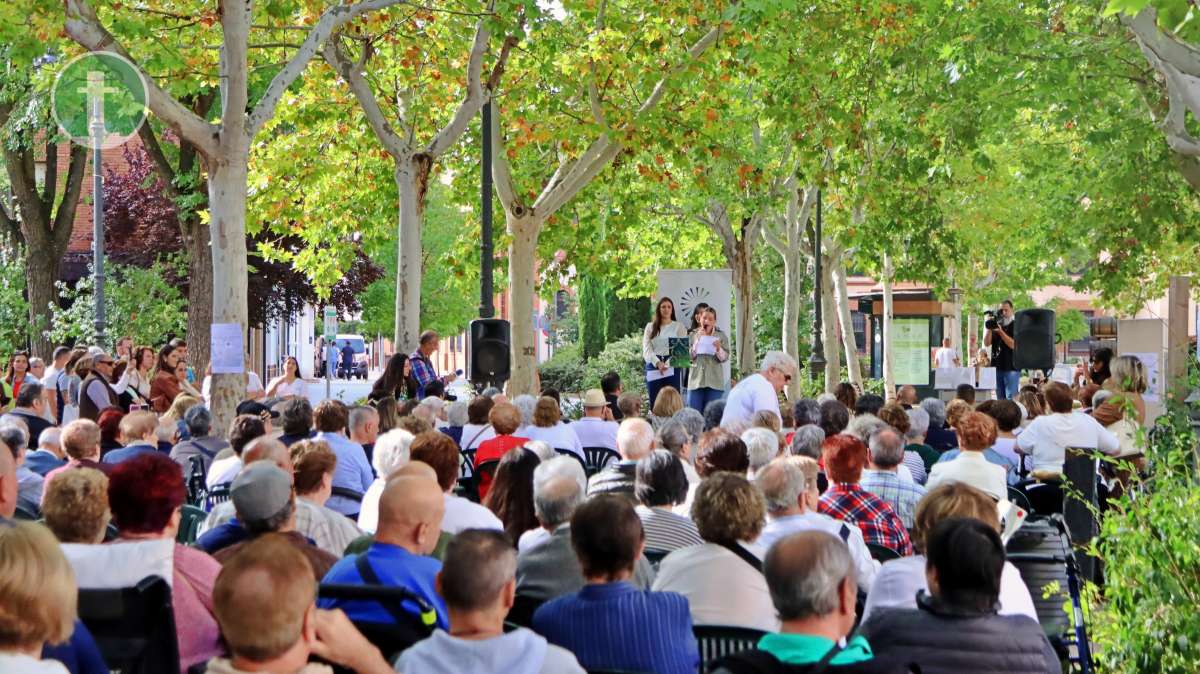 Ceres celebra en Tomelloso el Día Internacional de las Personas de Edad con un acto en el Paseo de las Moreras