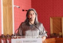 Elena Villahermosa, de VOX Tomelloso: “Barato, como buen socialista, miente cada vez que habla”